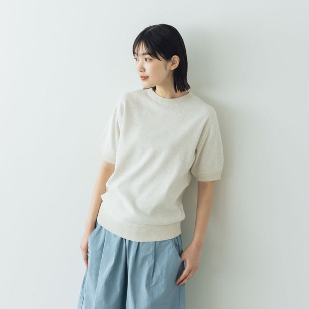 YAECA CONTEMPO リンキングトップス S/S
