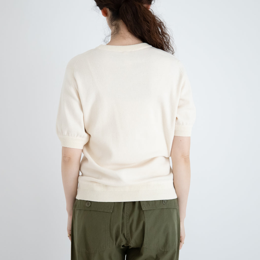 YAECA CONTEMPO リンキングトップス S/S