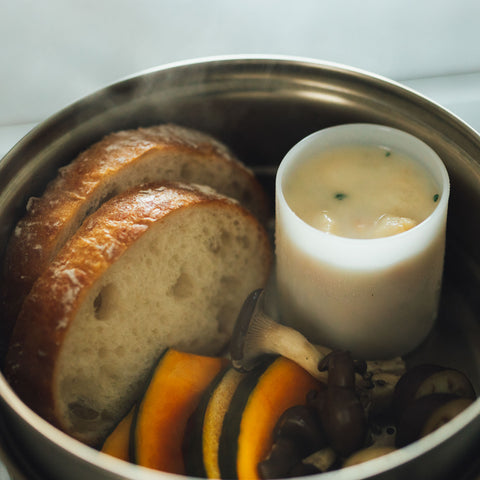 VISION GLASS WHITE S 耐熱ガラス 直火/オーブン対応