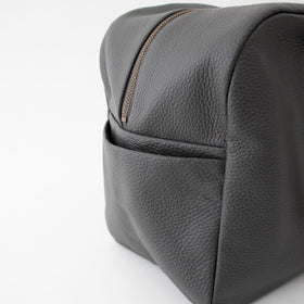 a ボストンバッグ シボグレー