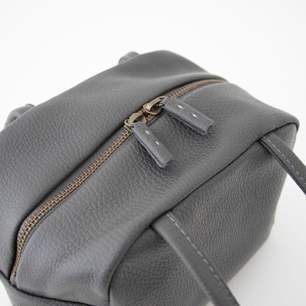 a ボストンバッグ シボグレー