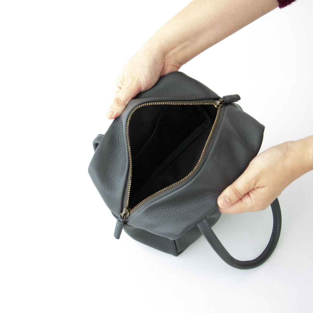 a ボストンバッグ シボグレー