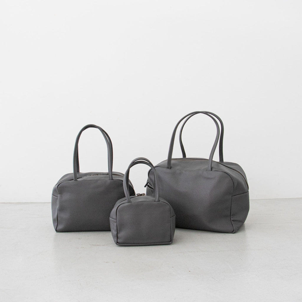 a ボストンバッグ シボグレー