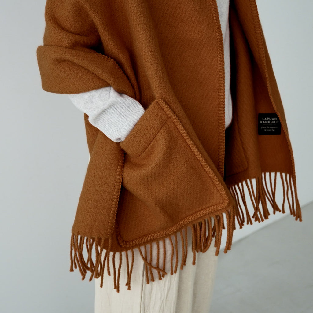 Lapuan Kankurit ポケットショール UNI