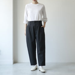 HAU パンツ "cotton wool chino"