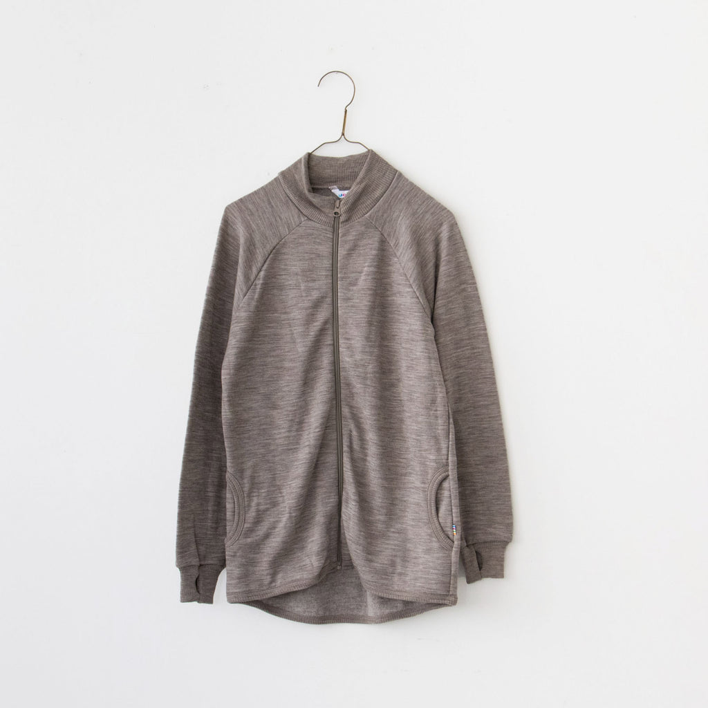joha WOOL BASIC カーディガン