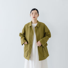 YAECA ジップコート ショート