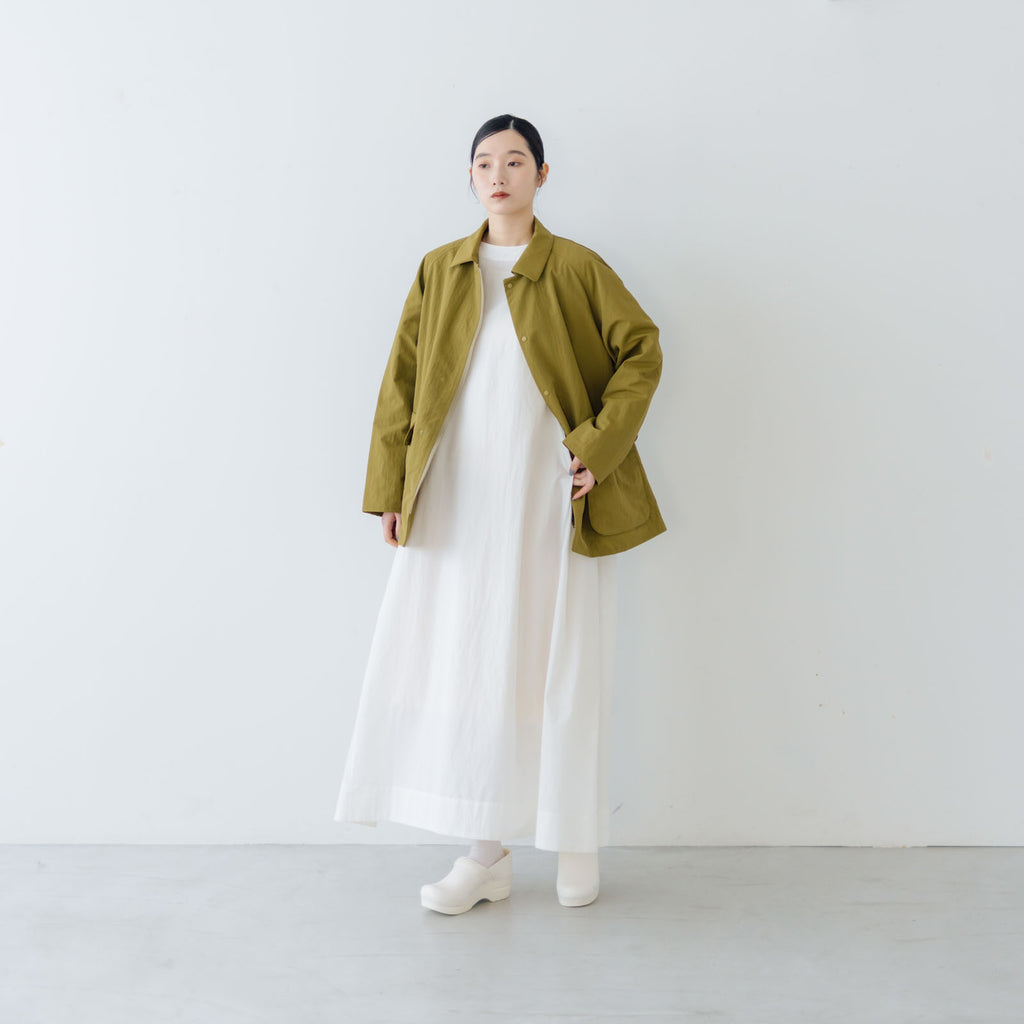 YAECA ジップコート ショート