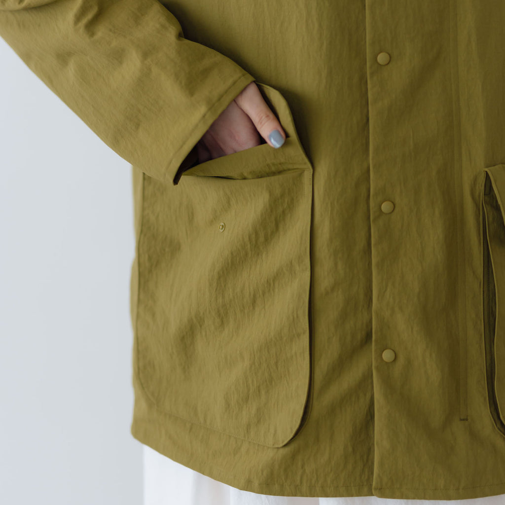 YAECA ジップコート ショート