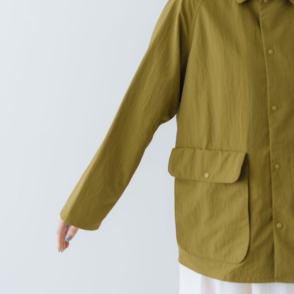 YAECA ジップコート ショート