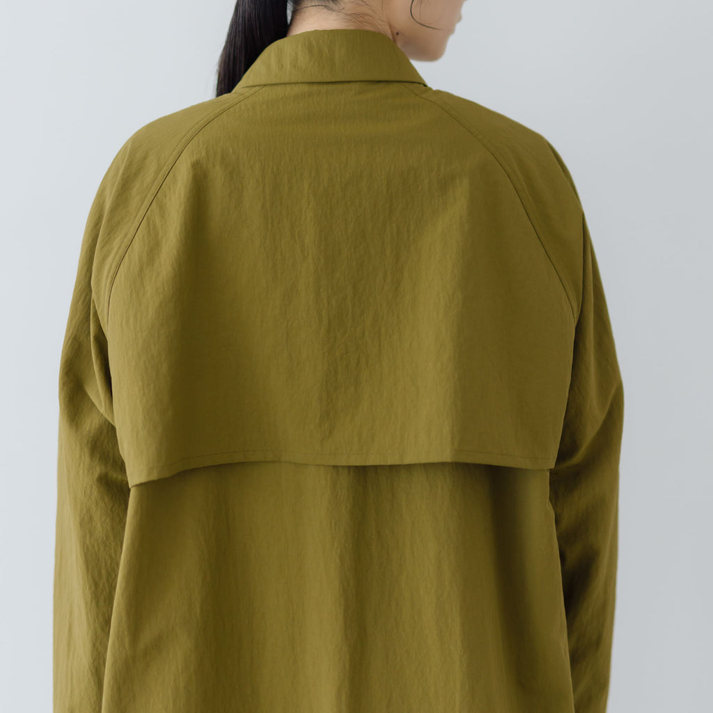 YAECA ジップコート ショート