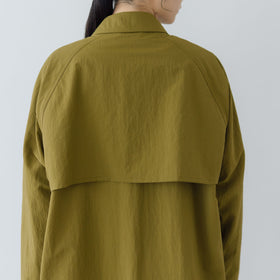 YAECA ジップコート ショート