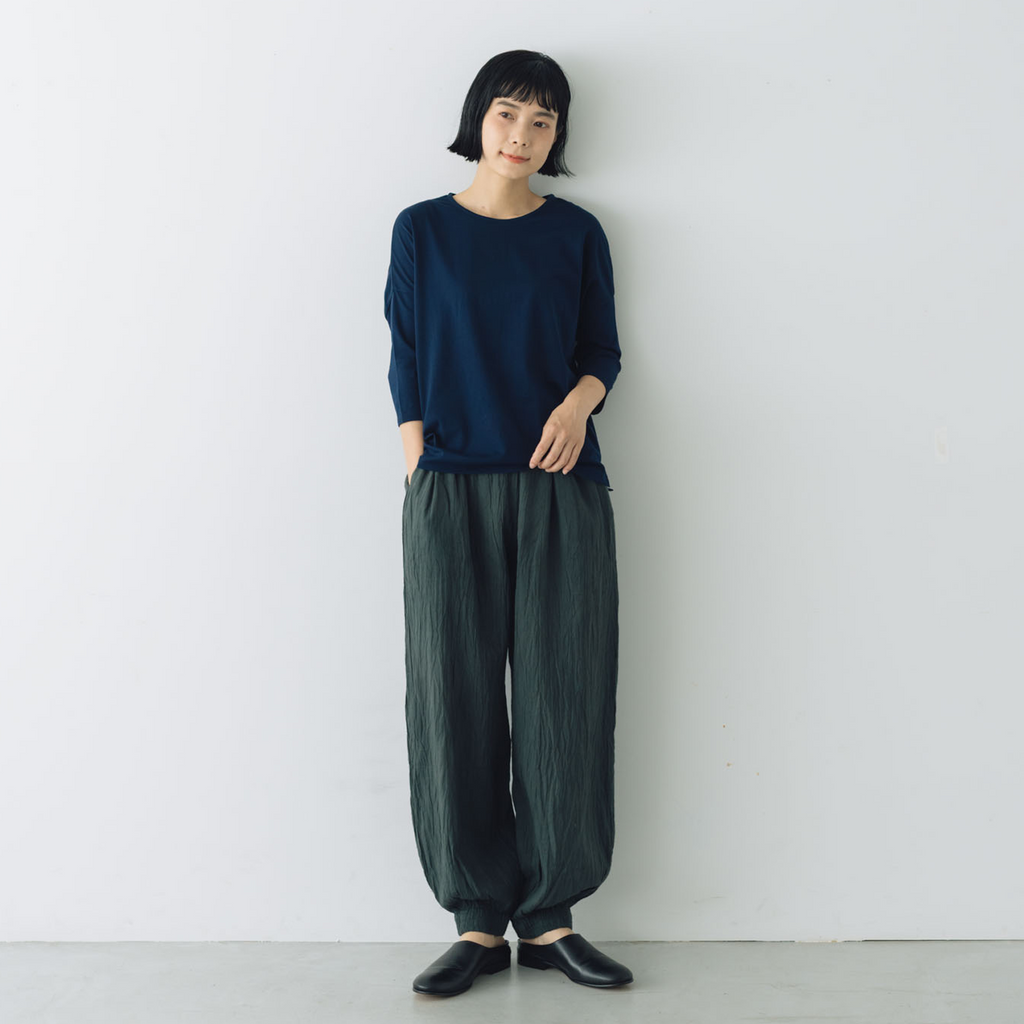 くらすこと別注〉ヂェン先生の日常着 バルーンパンツ スリム ｜くらす