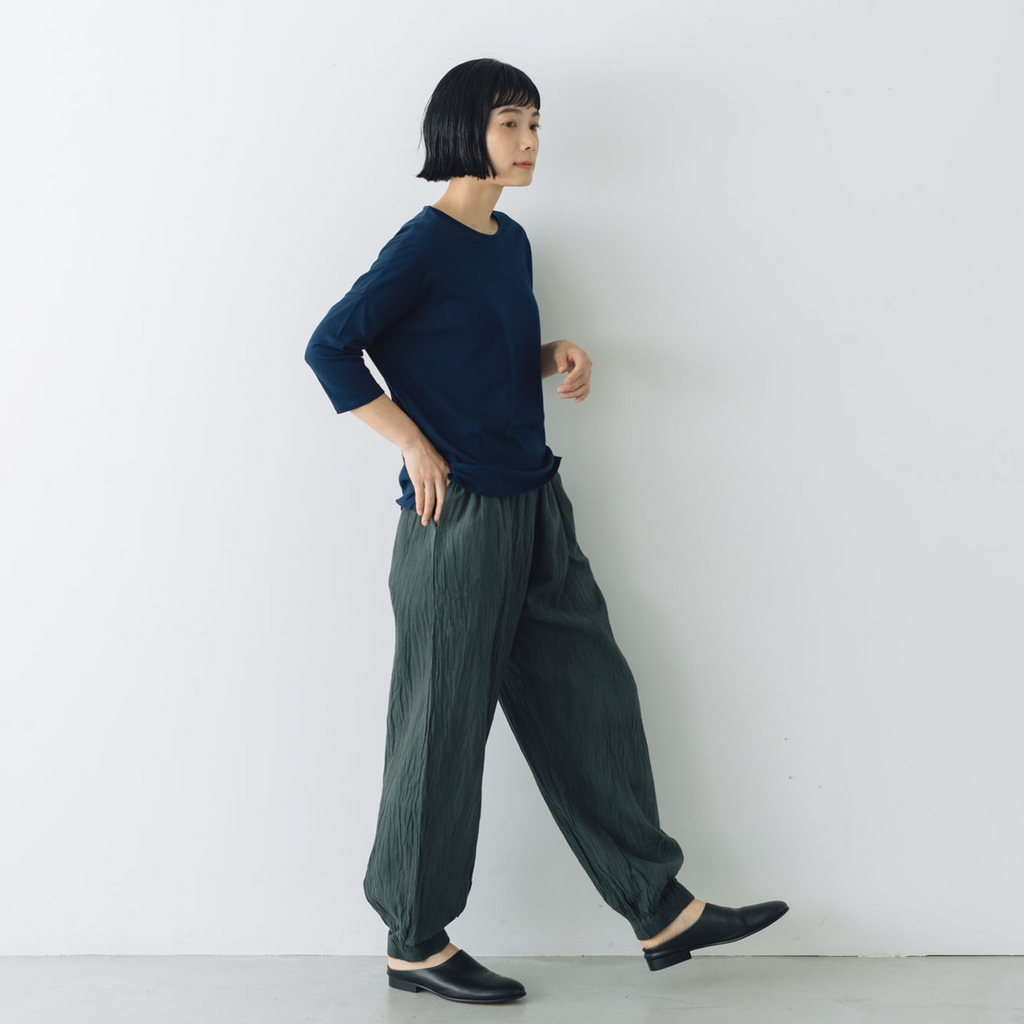 くらすこと別注〉ヂェン先生の日常着 バルーンパンツ スリム |くらす くらすこと別注〉ヂェン先生の日常着 バルーンパンツ スリム |くらす