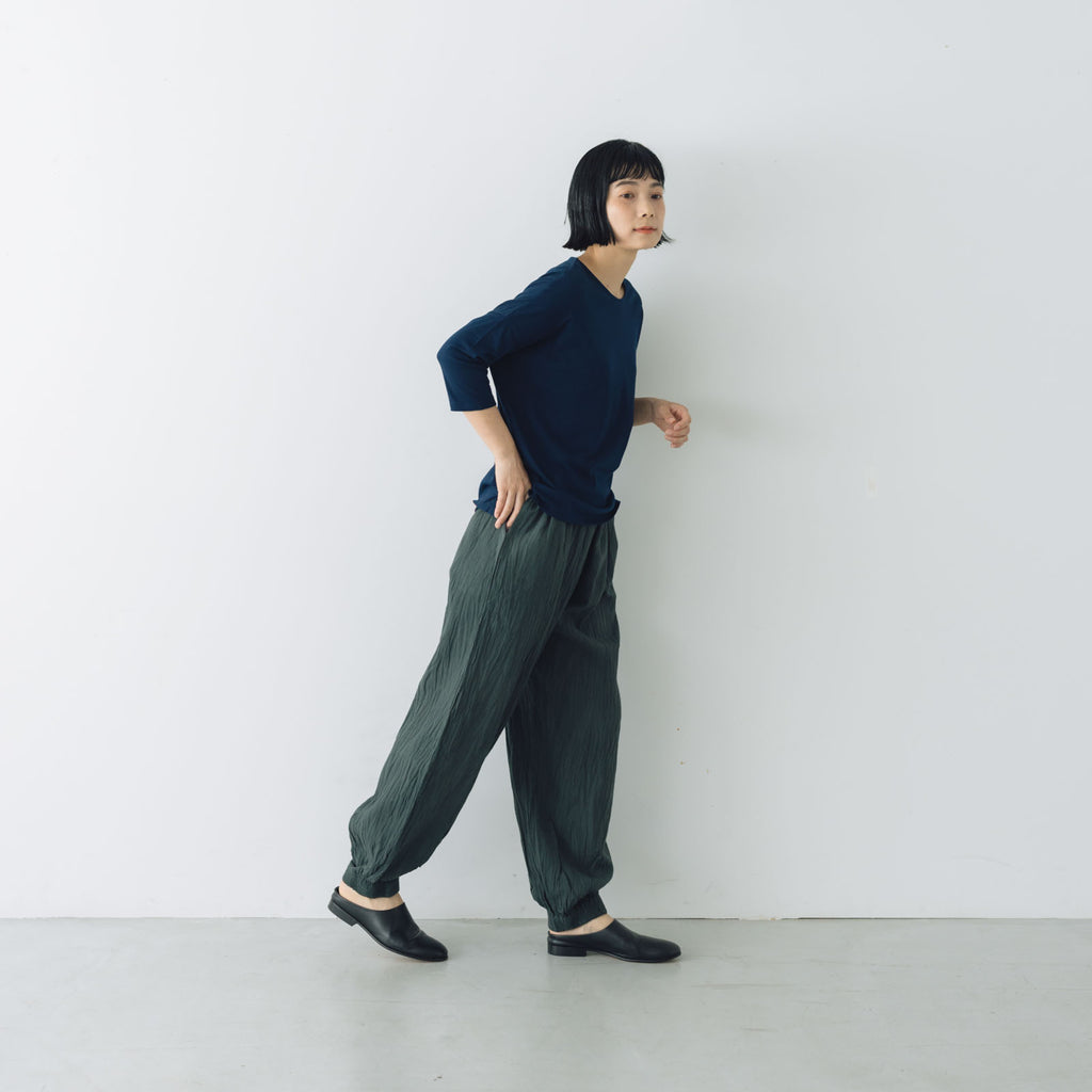 ヂェン先生の日常着 バルーンパンツ ｜くらすこと オンラインストア