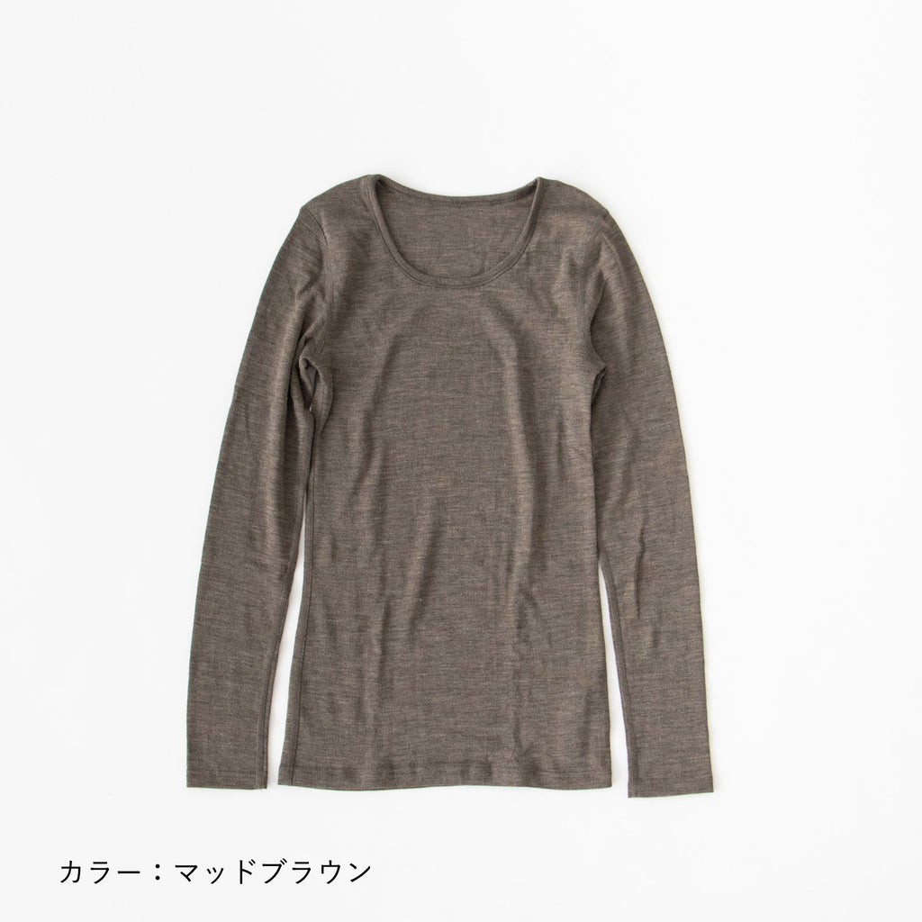 joha WOOL SILK MELANGE ブラウス［今期限定］