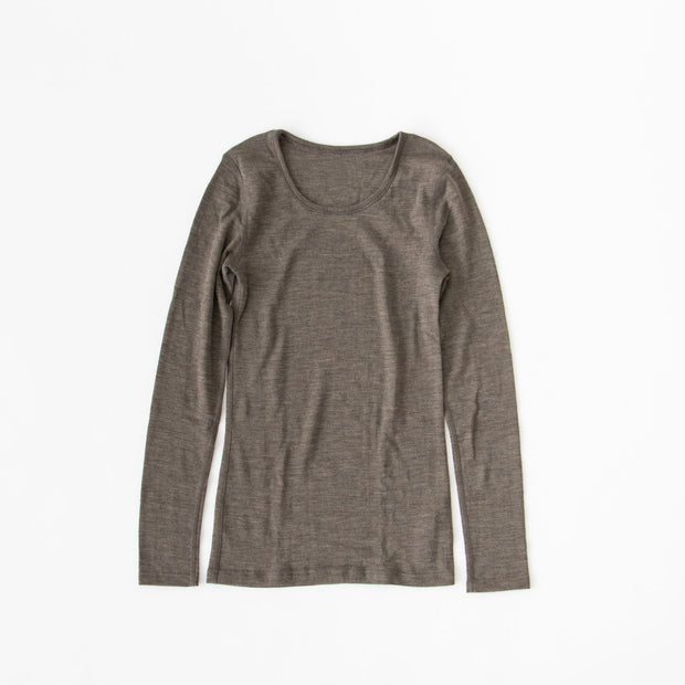 joha WOOL SILK MELANGE ブラウス［今期限定］