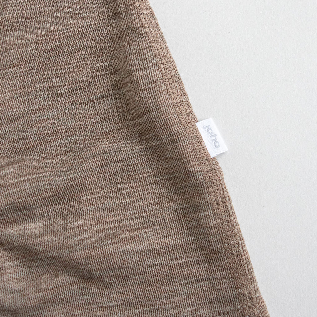 joha WOOL SILK MELANGE ブラウス［今期限定］