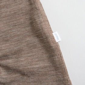 joha WOOL SILK MELANGE ブラウス［今期限定］