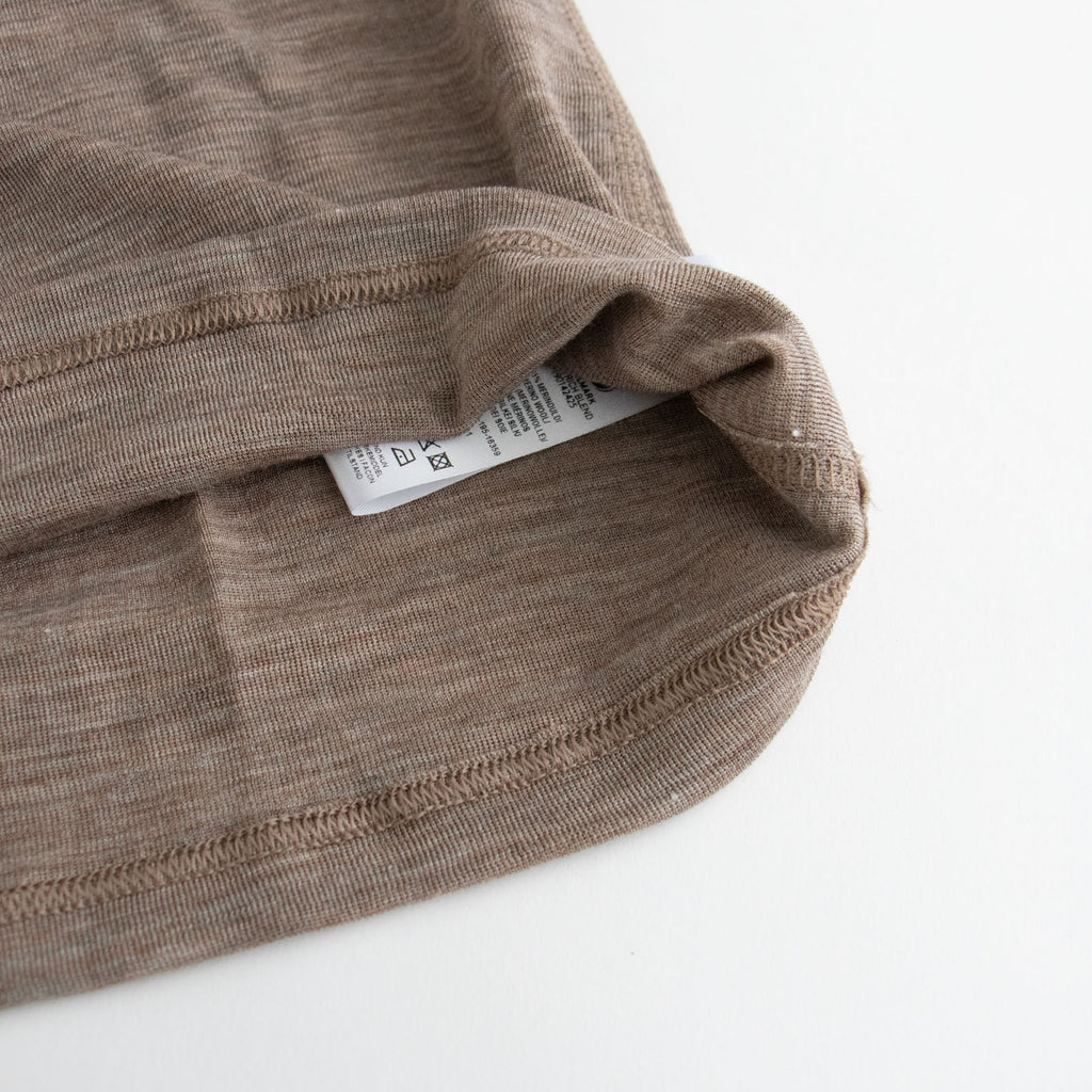 joha WOOL SILK MELANGE ブラウス［今期限定］