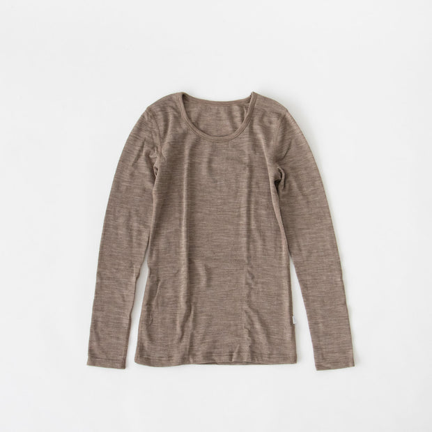 joha WOOL SILK MELANGE ブラウス［今期限定］