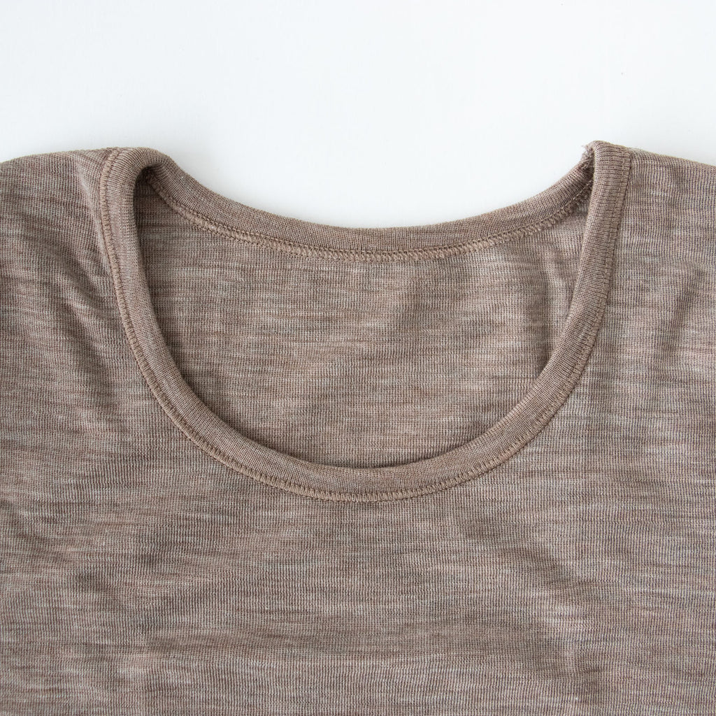 joha WOOL SILK MELANGE ブラウス［今期限定］