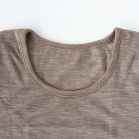 joha WOOL SILK MELANGE ブラウス［今期限定］