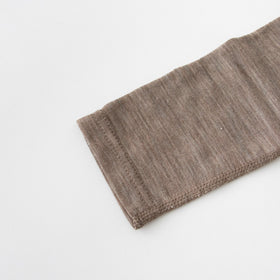 joha WOOL SILK MELANGE ブラウス［今期限定］