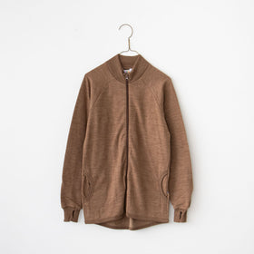 joha WOOL BASIC カーディガン