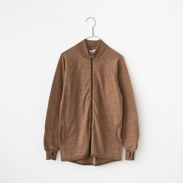 joha WOOL BASIC カーディガン