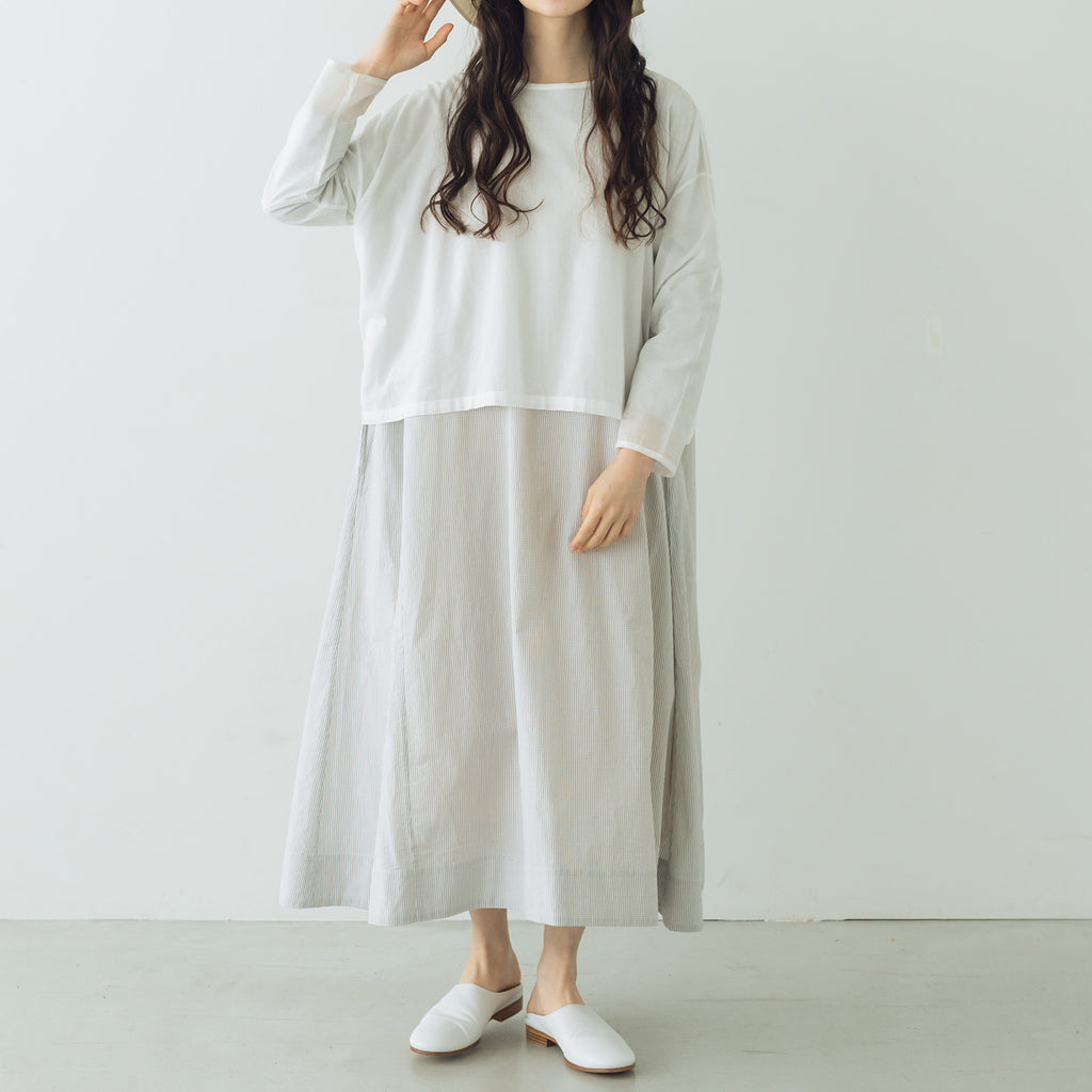 Yoli Simple wide blouse