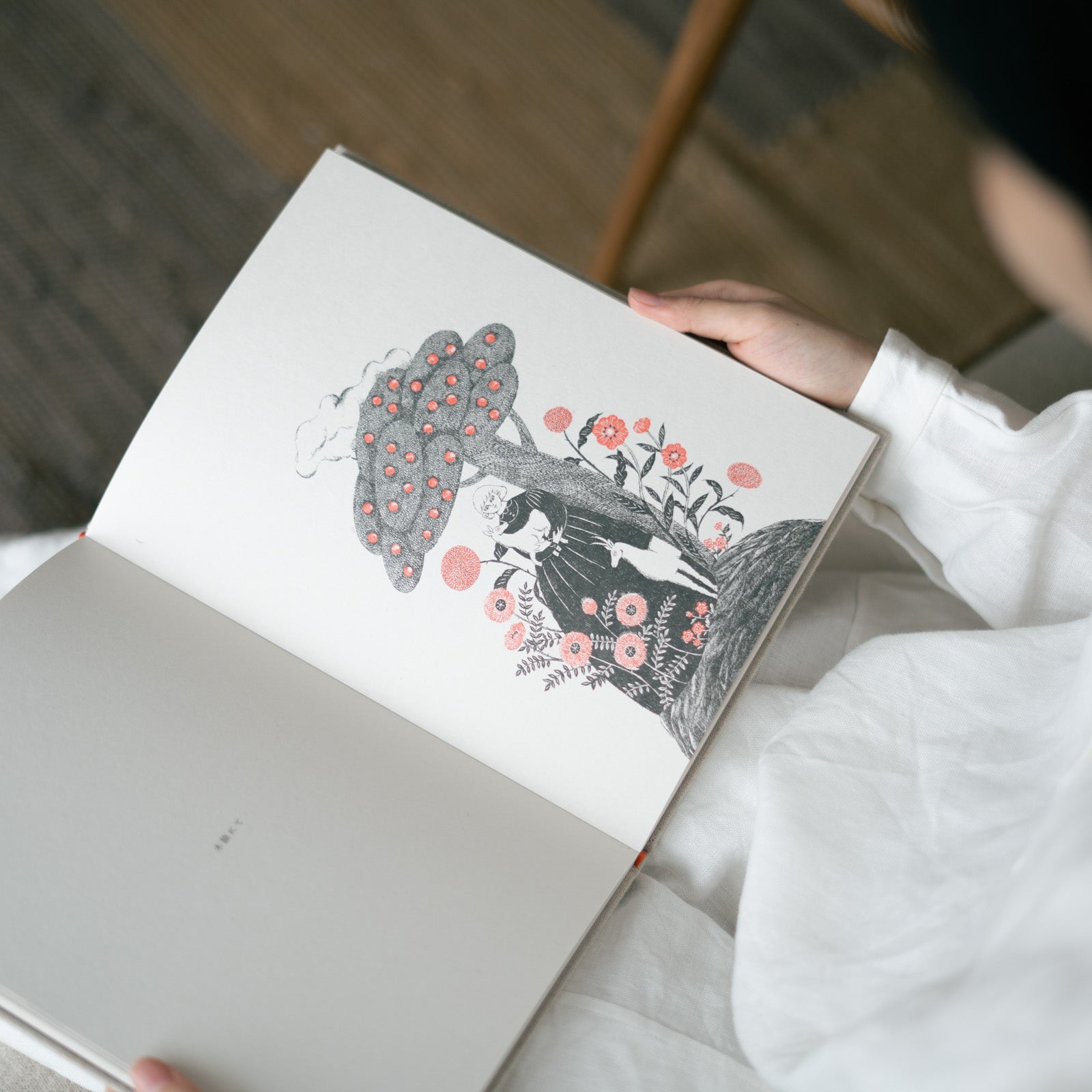 杉本さなえさん額装原画