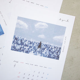 西淑 2026年カレンダー