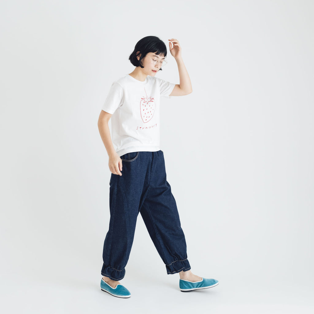 pot and tea イチゴTシャツ