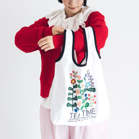 pot and tea ボタニカルバッグ［期間限定販売］