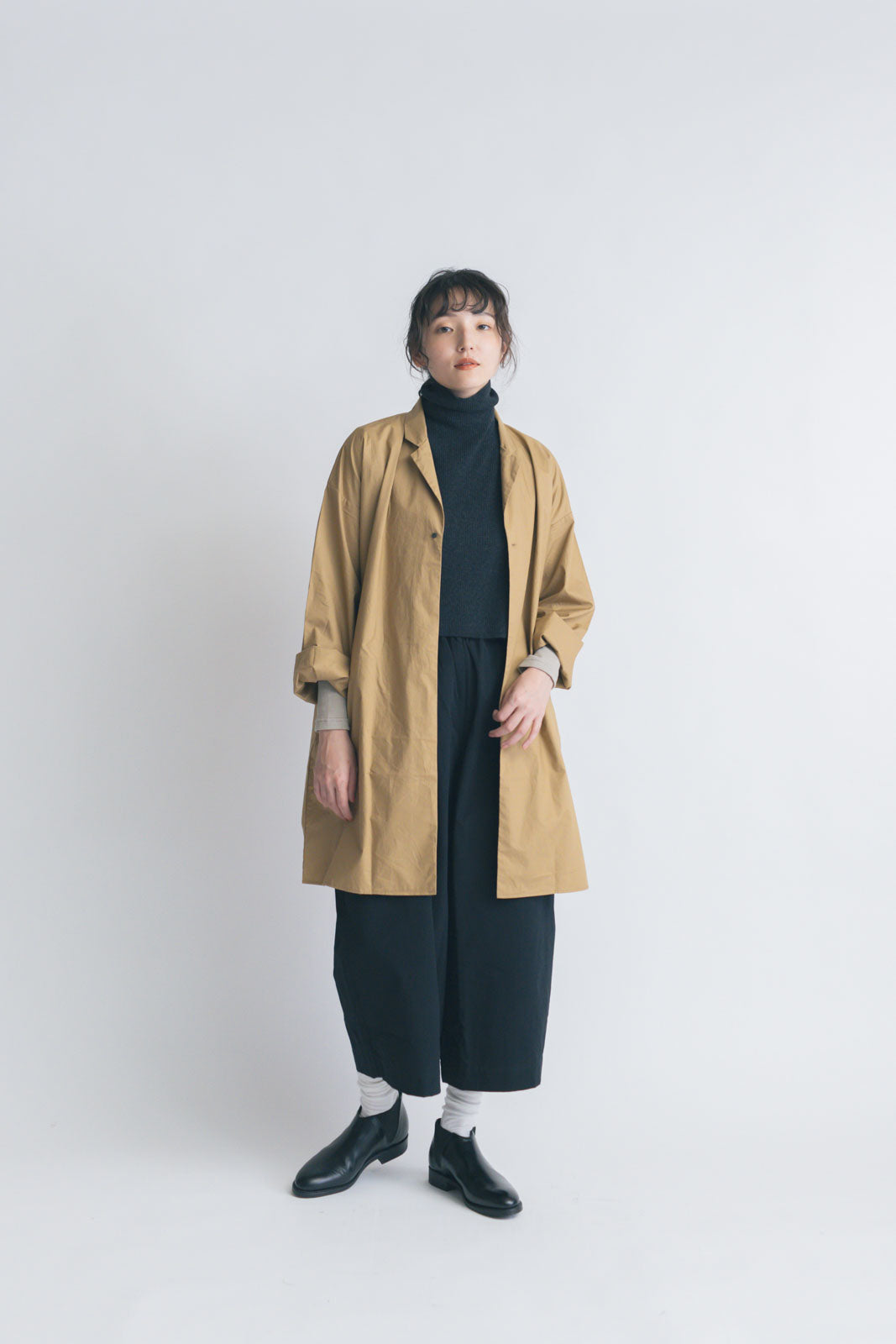 MUYA Livery coat tailored color