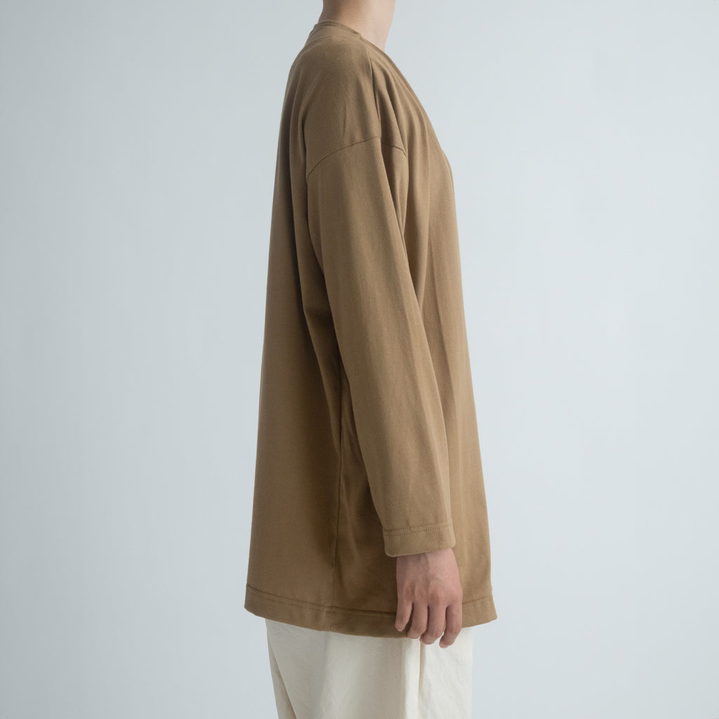 MUYA Cotton relax cardigan