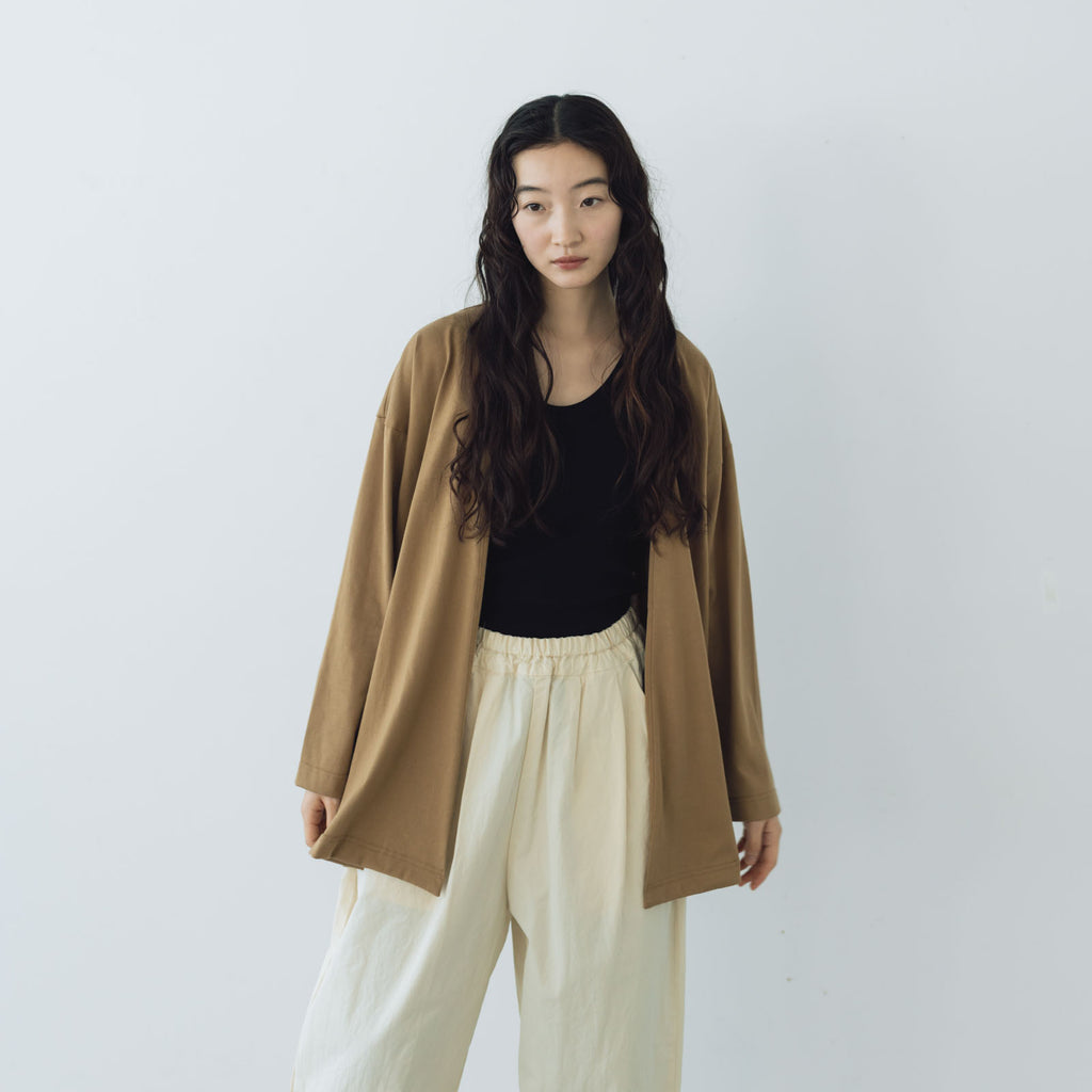 MUYA Cotton relax cardigan