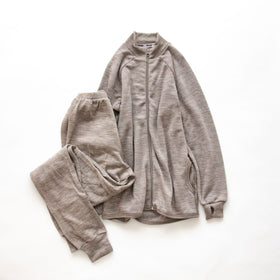 joha WOOL BASIC ウールパンツ