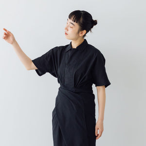 COSMIC WONDER Dolman sleeve open-collar shirt ｜くらすこと公式