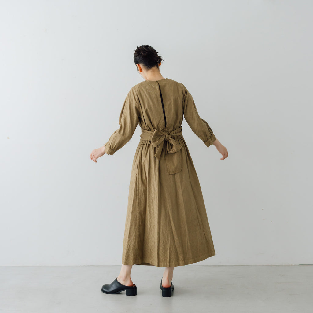 COSMIC WONDER monogram wrapped dress ｜くらすこと公式オンラインストア
