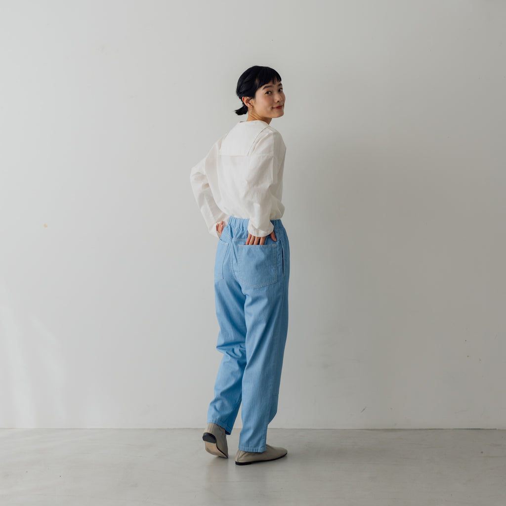 COSMIC WONDER Farmer denim pants ｜くらすこと公式オンラインストア