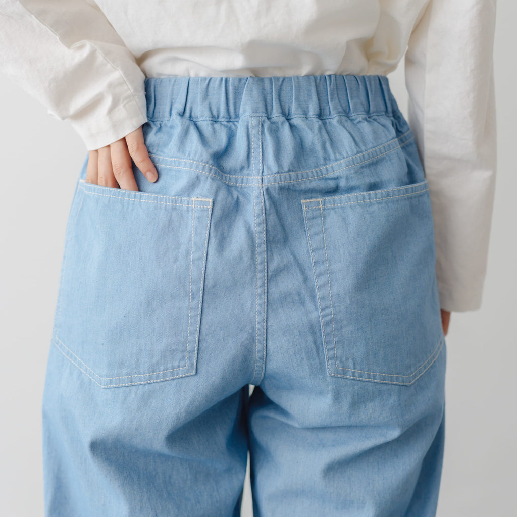 COSMIC WONDER Farmer denim pants ｜くらすこと公式オンラインストア