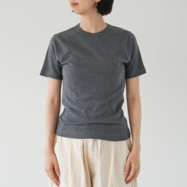 gicipi CRISTALLO クルーネック Tシャツ