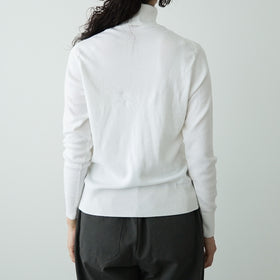 gicipi コットン タートル ニット