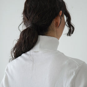 gicipi コットン タートル ニット