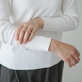 gicipi コットン タートル ニット