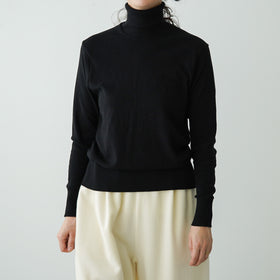 gicipi コットン タートル ニット