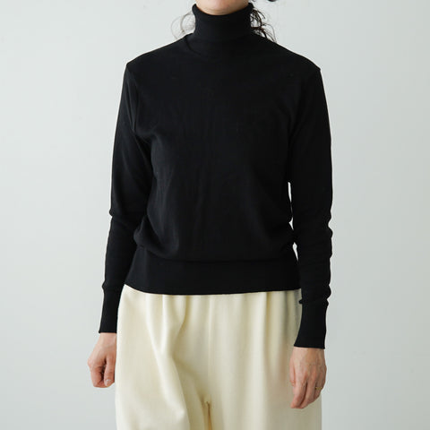 【SALE】 gicipi コットン タートル ニット