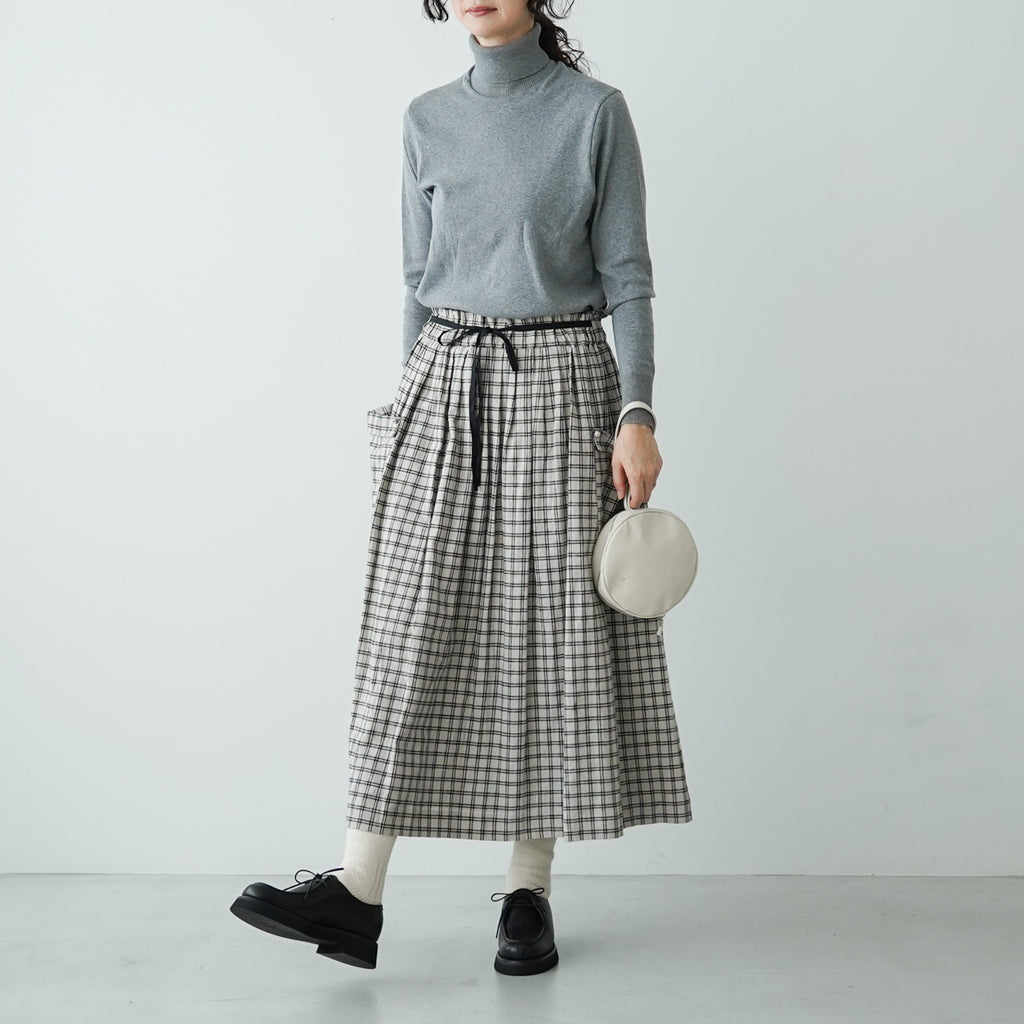 gicipi コットン タートル ニット